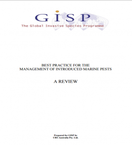 GISP marine pests